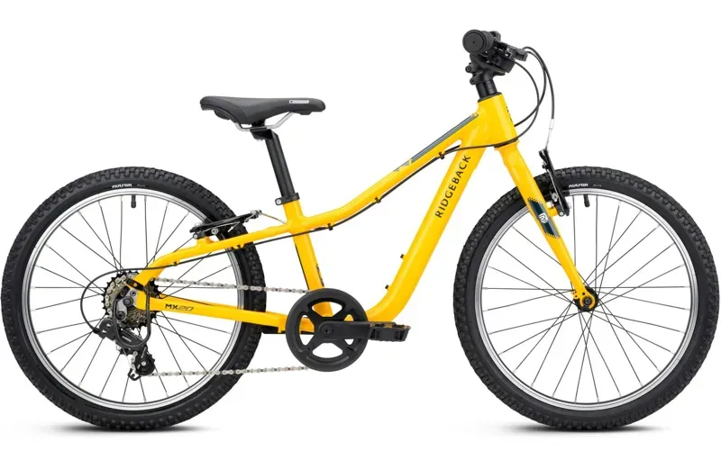 Ridgeback MX20 Kids Bike in Yeehaw Yellow