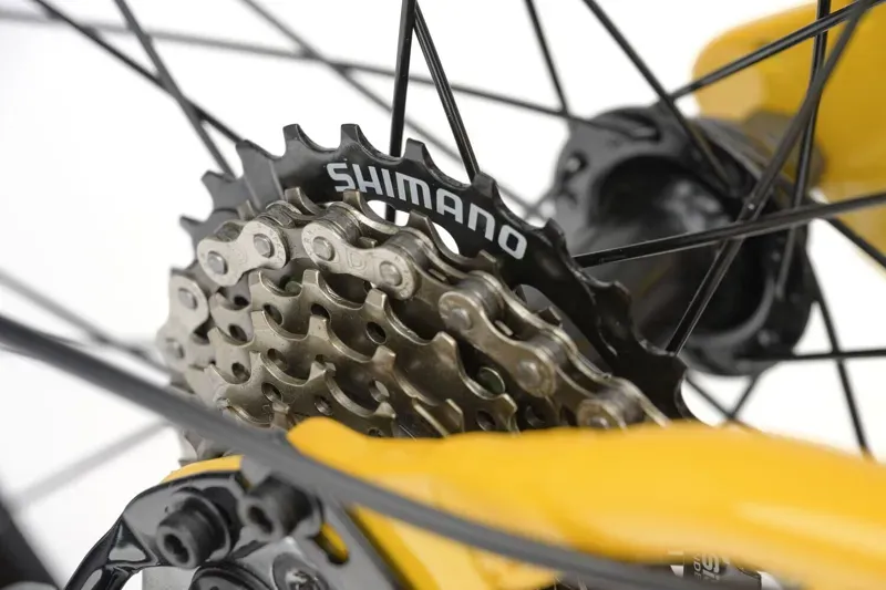 Ridgeback MX20 Kids Bike in Yeehaw Yellow-6