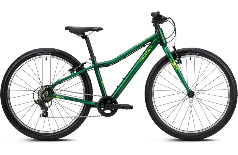 Ridgeback MX24 Bike Kids in Grenadier Green