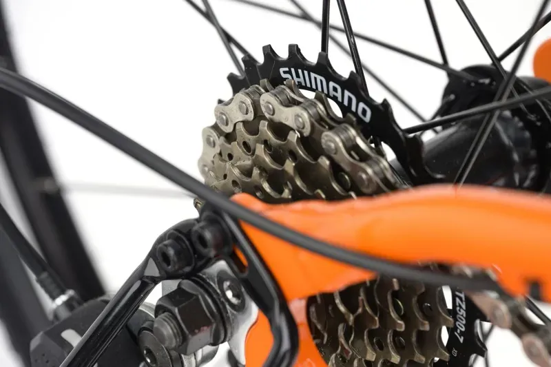 Ridgeback MX24 Bike Kids in Orla Orange-6