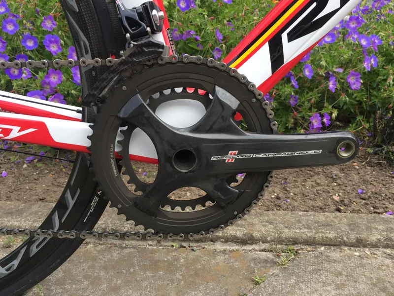 Ridley Noha SL 58cm Pre-Loved Road Bike-1