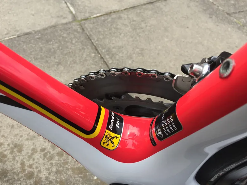 Ridley Noha SL 58cm Pre-Loved Road Bike-7