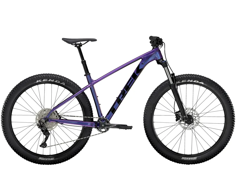 Trek Roscoe 6 Hardtail Mountain Bike in Purple