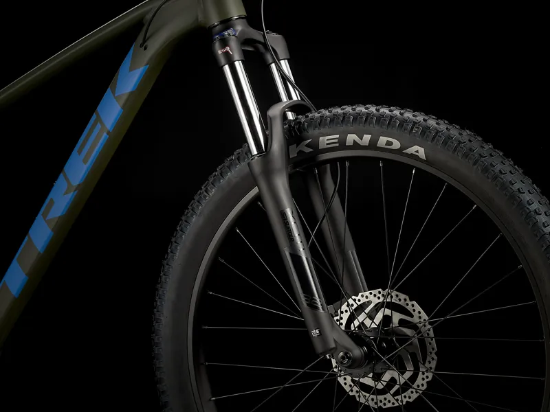 Trek Roscoe 6 Mountain Bike in Green-6