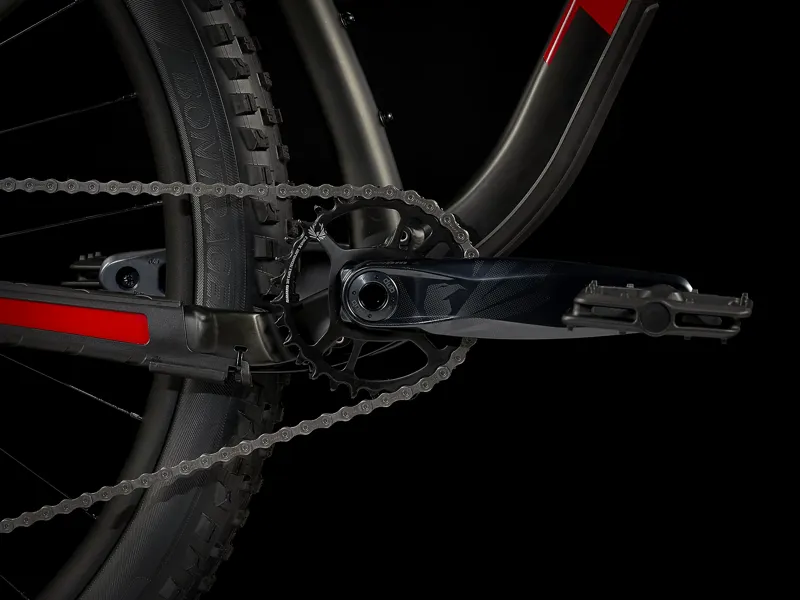 Trek Roscoe 8 Mountain Bike in Black Olive-10