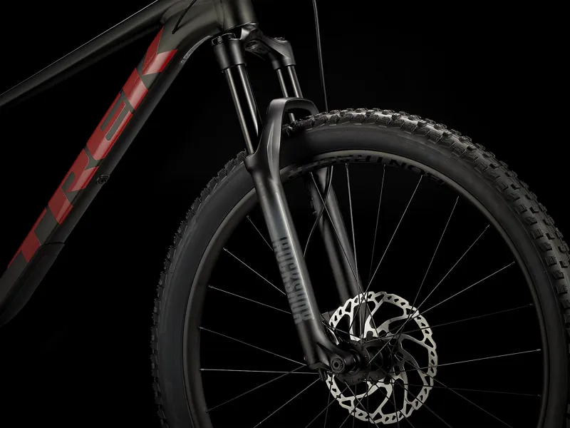 Trek Roscoe 8 Mountain Bike in Black Olive-6