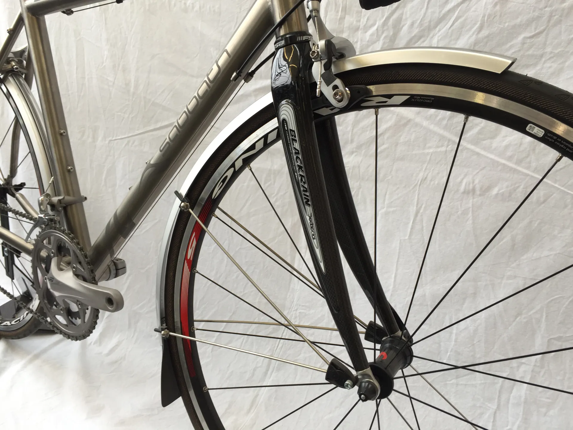 Sabbath September 105 Titanium Audax Road Bike 56cm Ex Display