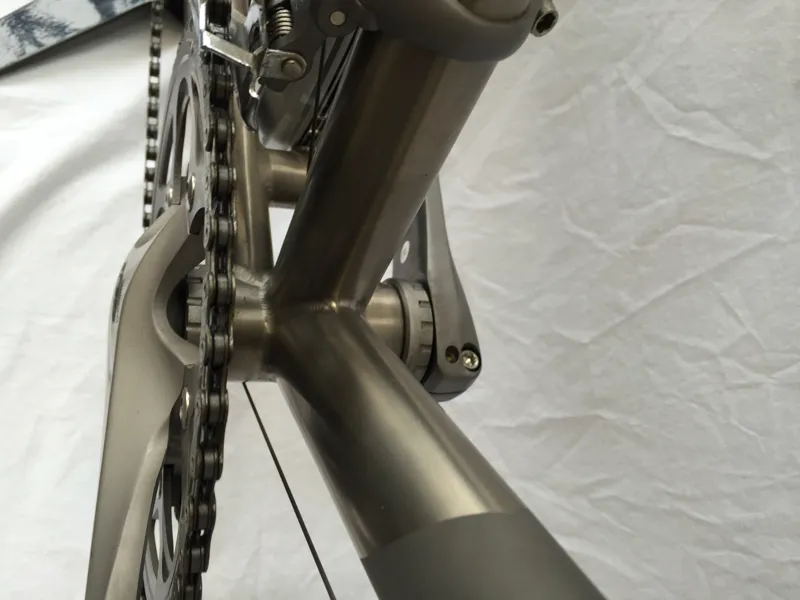 Sabbath September 105 Titanium Audax Road Bike 56cm - Ex Display-4