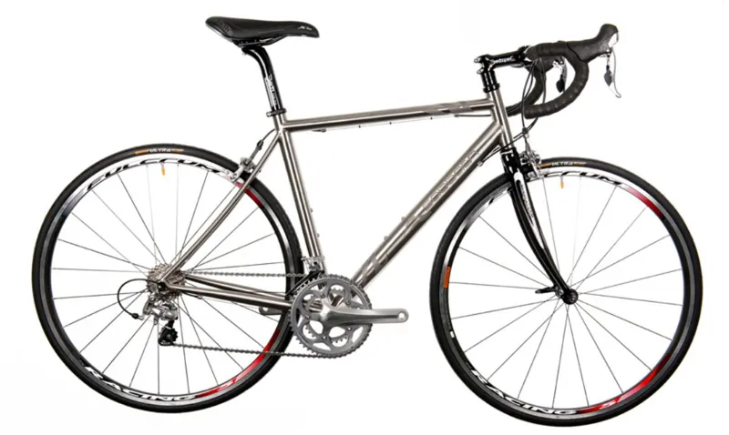 Titanium audax online bike