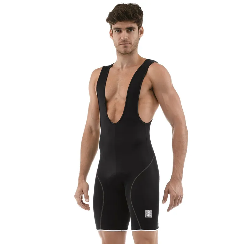 Santini Core Max Pad Bib Short Black