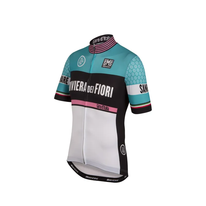 Santini Giro dItalia 2015 Stage 1-S Lorenzo al mare Sanremo Jersey-1