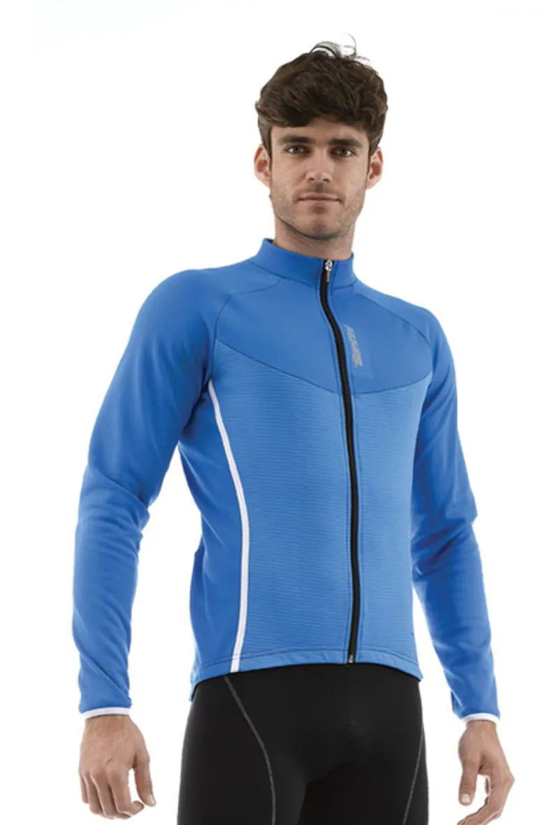 Santini Tempo Long Sleeve Jersey Royal Blue