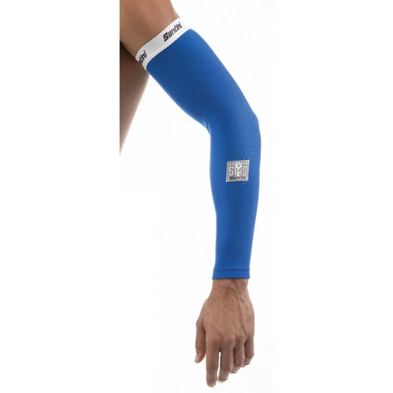 Santini Totem Arm Warmer Royal Blue