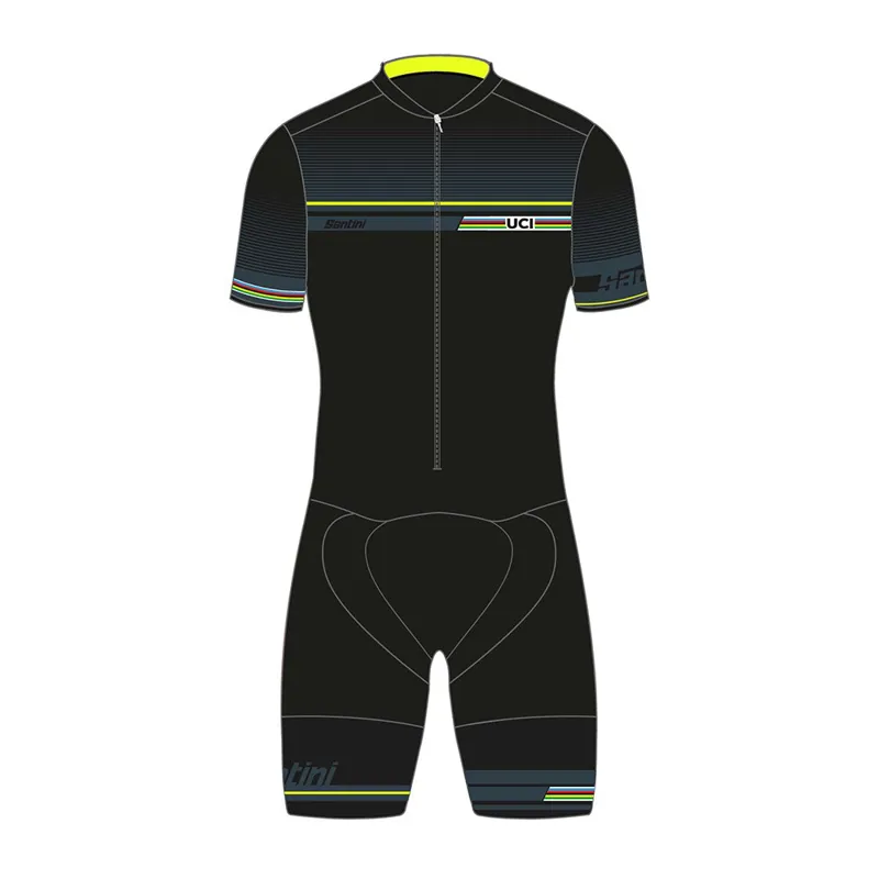Santini UCI IRIDE Fashion Line, Road Speed Shell Skin Suit