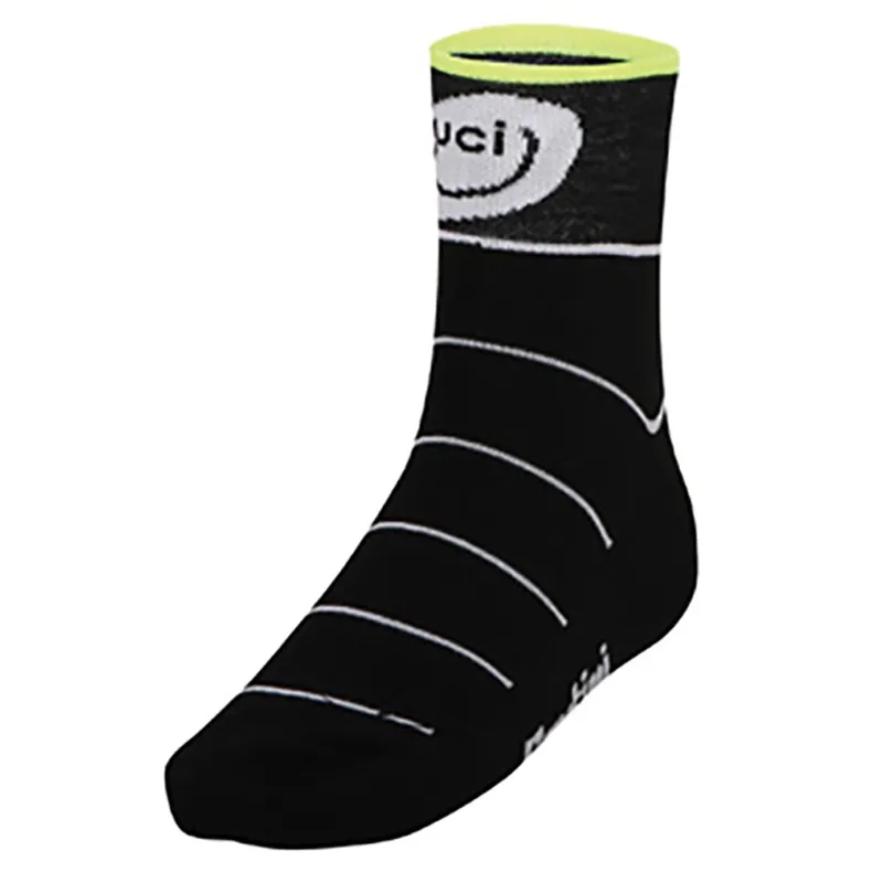 Santini UCI Rainbow Fashion Line Coolmax Socks