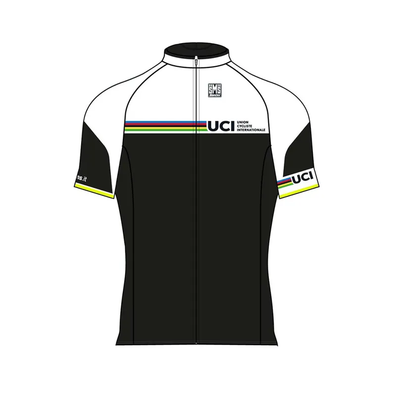 uci rainbow jersey