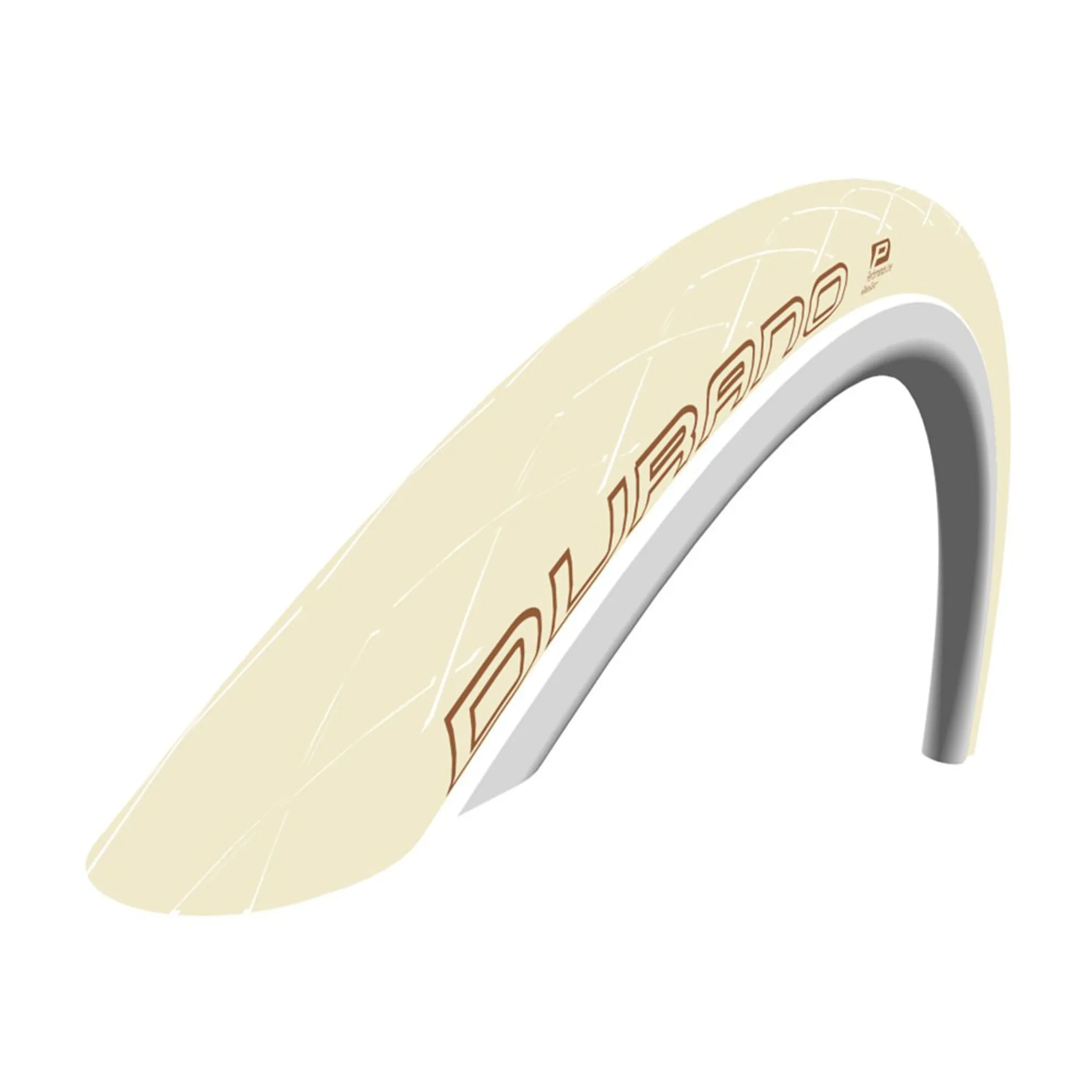 Schwalbe Durano 700 x 25C Performance Folding RaceGuard Dual Crem