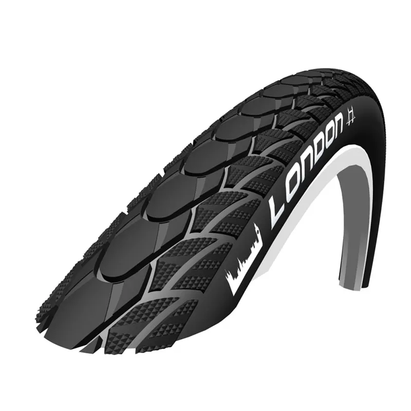 Schwalbe Marathon Plus London 700x 28c Wired Tyre with SmartGuard Reflex (28-622)