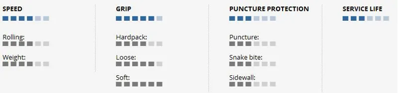 Schwalbe Nobby Nic 26 x 2.25 Evo Folding Tubeless PaceStar Black- Skin-1