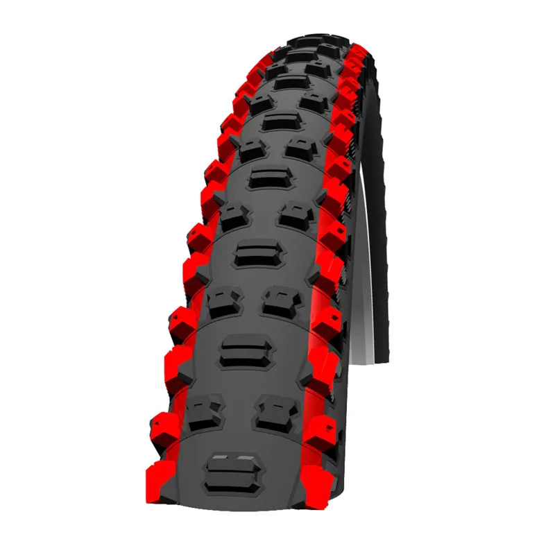 Schwalbe Nobby Nic 26 x Folding Tyre with TL Ready Red
