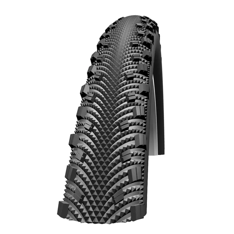 Schwalbe Sammy Slick 26 x 2.10 Folding Tyre with RaceGuard Black Skin 490g 54 559