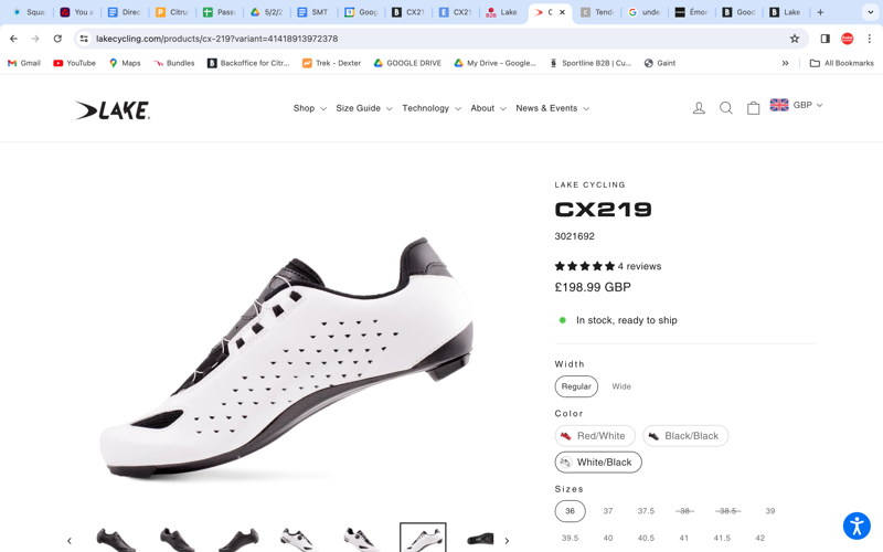 CX219-X WHITE/BLACK-2