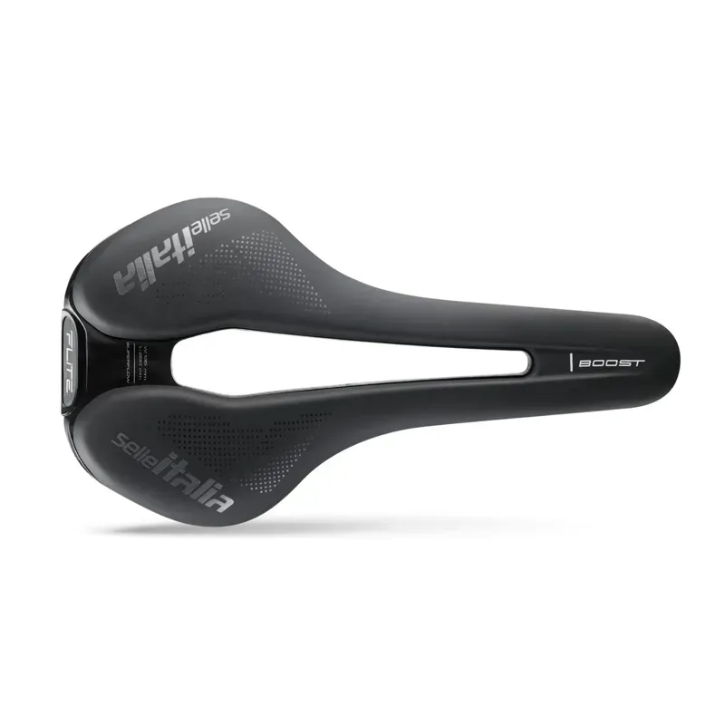 Selle Italia Flite Boost TM Superflow Saddle: BLACK