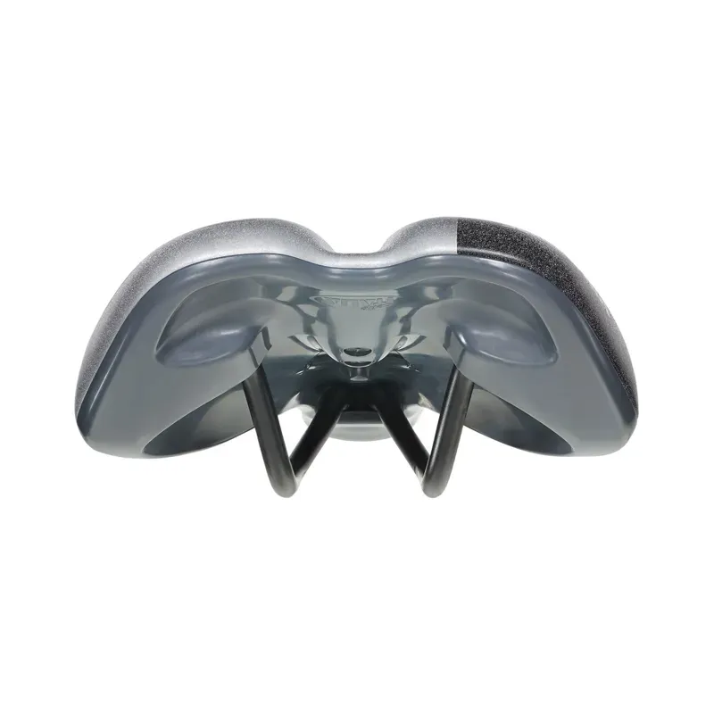 Selle Italia s5 Lady Superflow Commuter Saddle: BLACK-4