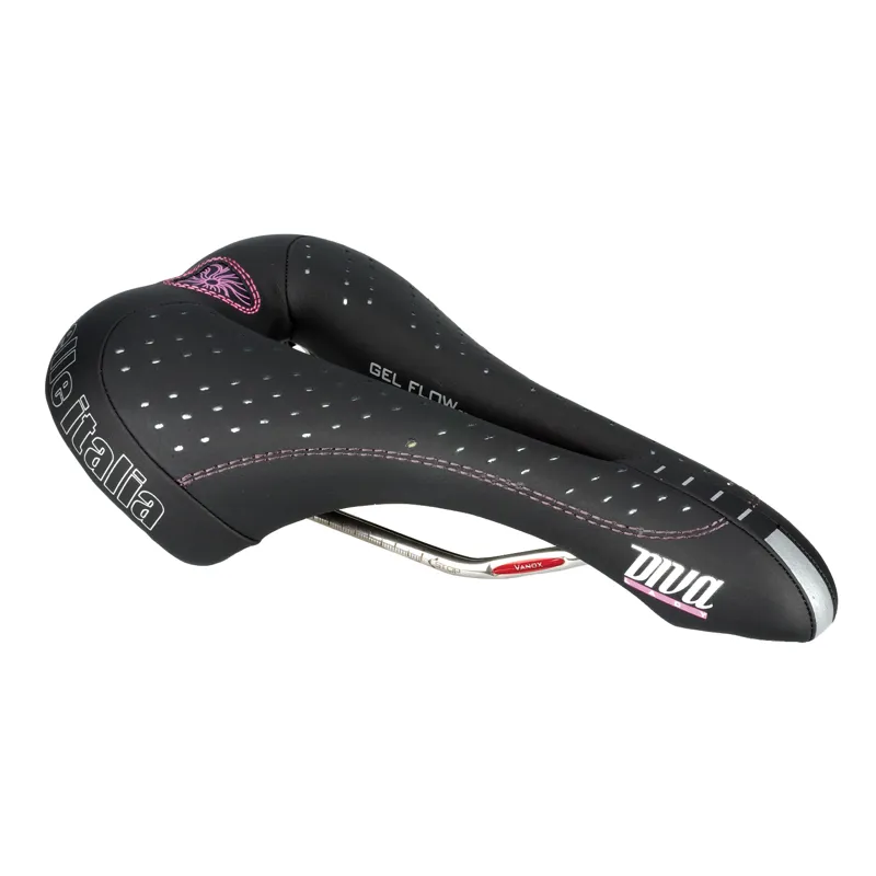 selle italia diva gel flow saddle review