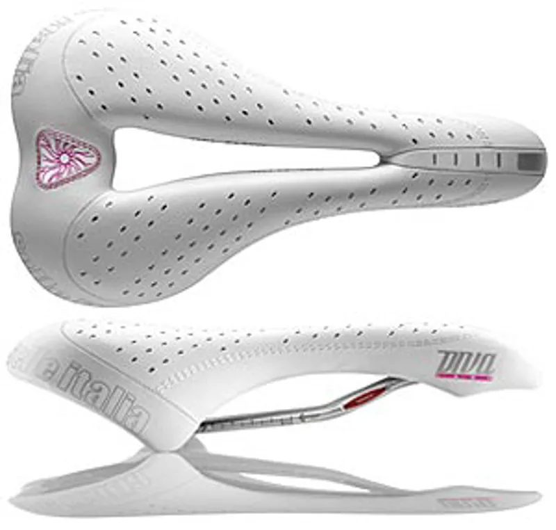 Selle Italia Diva Gel Flow Saddle-3