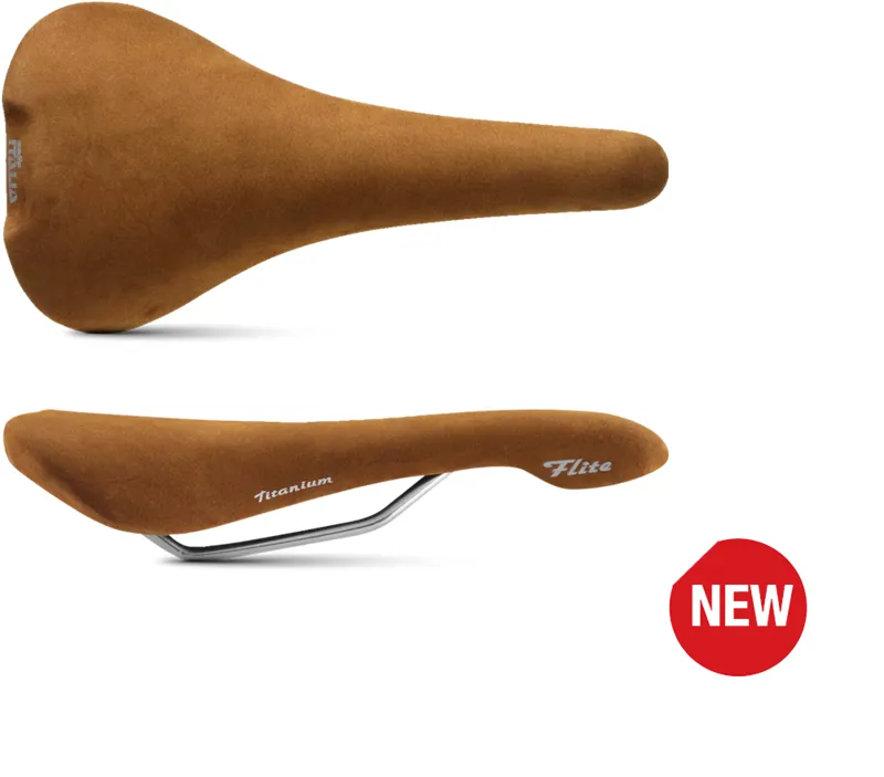 tan mtb saddle