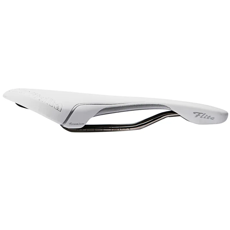 Selle Italia Flite White Saddle | Buy Online | Fatbirds.co.uk