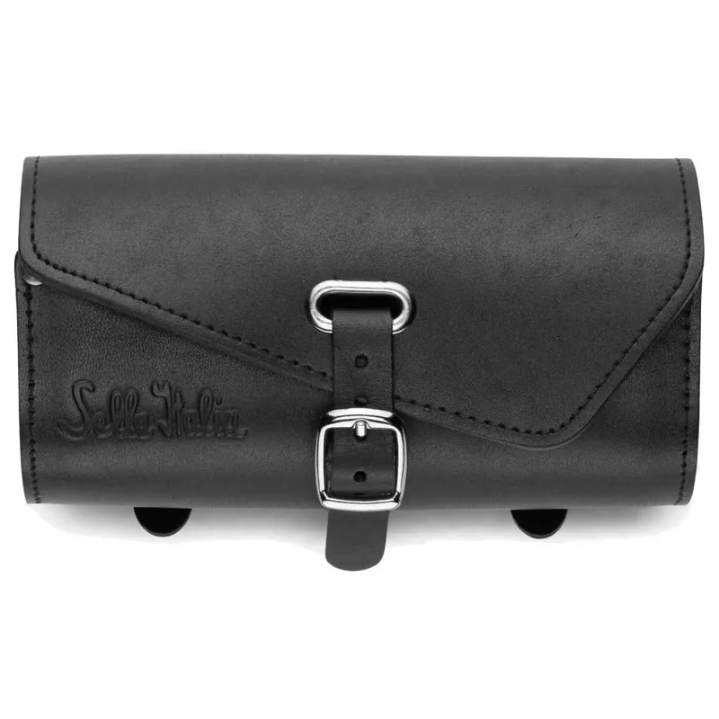 Selle Italia Gloriosa Full Leather Saddle Bag Black