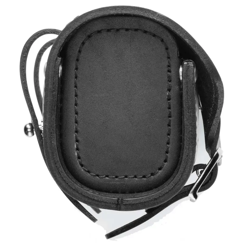 Selle Italia Gloriosa Full Leather Saddle Bag Black-1