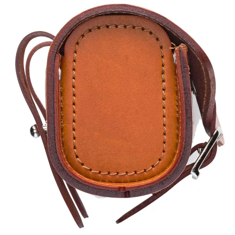 Selle Italia Gloriosa Full Leather Saddle Bag Tan-1