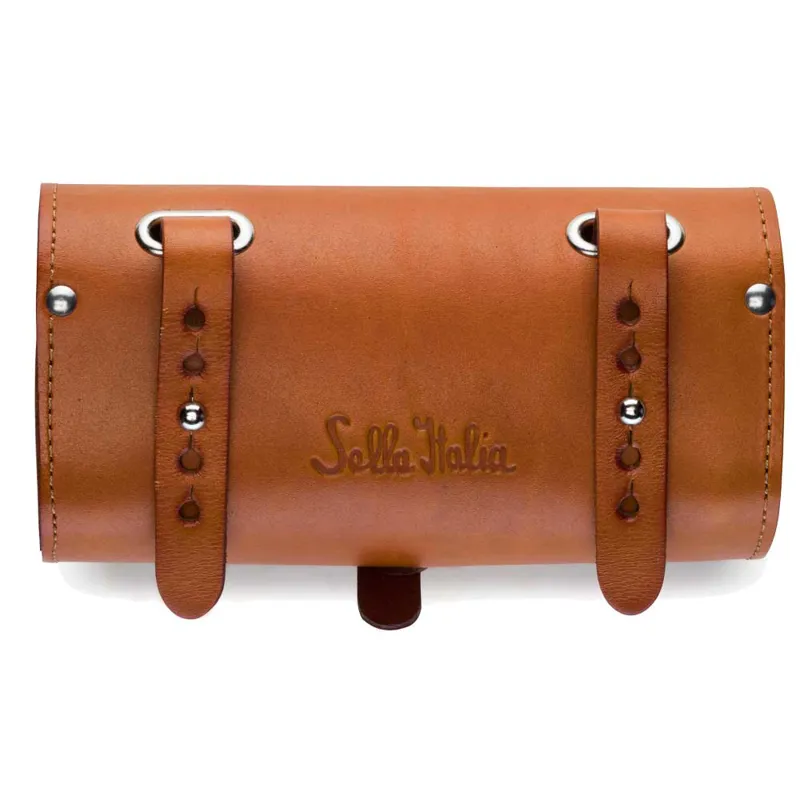 Selle Italia Gloriosa Full Leather Saddle Bag Tan-2