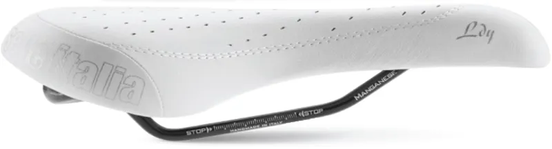 Selle Italia Lady Gel-Flow Saddle white-1