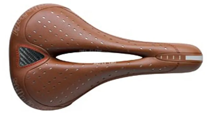 Selle Italia Man Gel Flow Tan Saddle