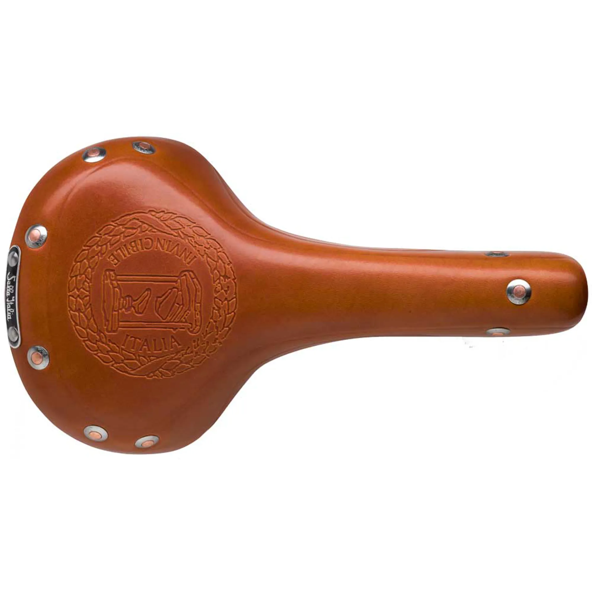 Selle Per Biciclette Sella Mitica Pelle Per Bici, 580g Selle Italia