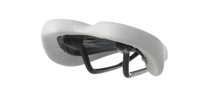 Selle Italia Q-Bik White Saddle-2