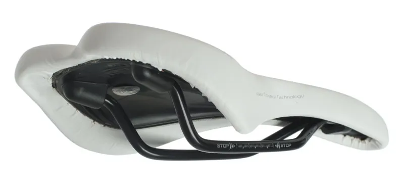 Selle Italia Q-Bik White Saddle-3