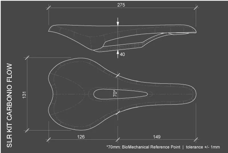 Selle Italia SLR Kit Carbonio Black Saddle-1