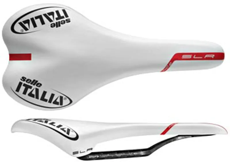 selle italia white saddle