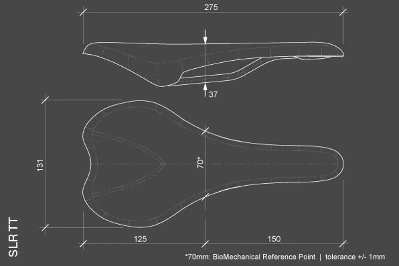 Selle Italia SLR Titanium Saddle-4