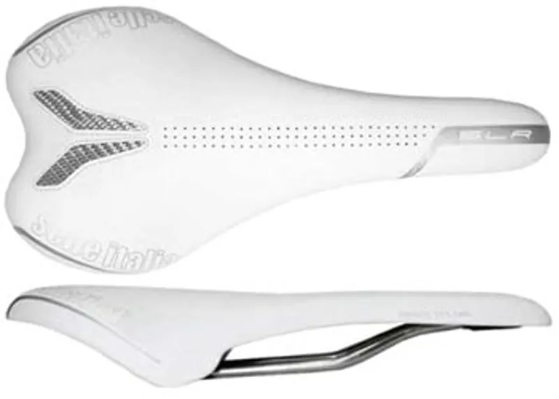 Selle italia hot sale slr white