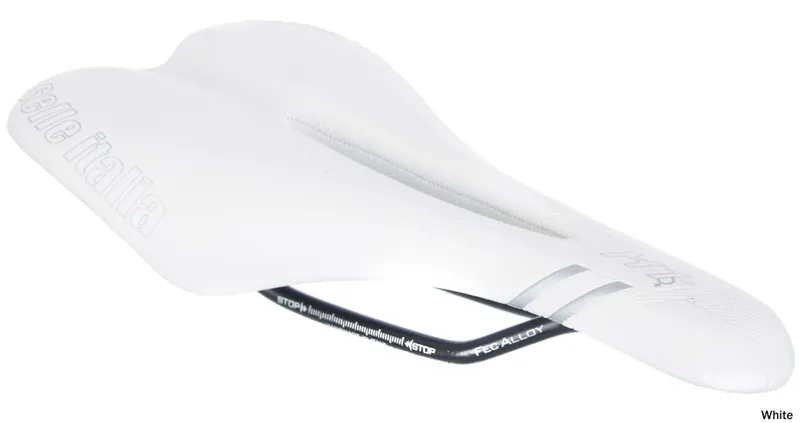 white selle italia saddle