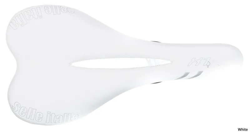 Selle Italia X1 Lady Flow White Saddle-1