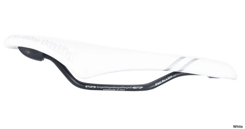 Selle Italia X1 Lady Flow White Saddle-2