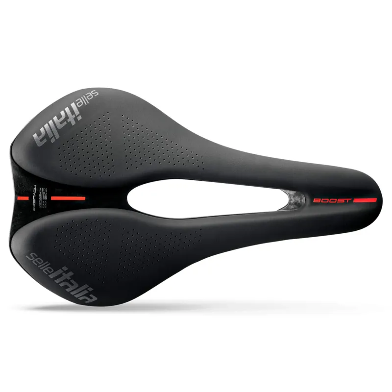 Selle Italia Novus Boost Evo Kit Carbonio Superflow Saddle: BLACK l3