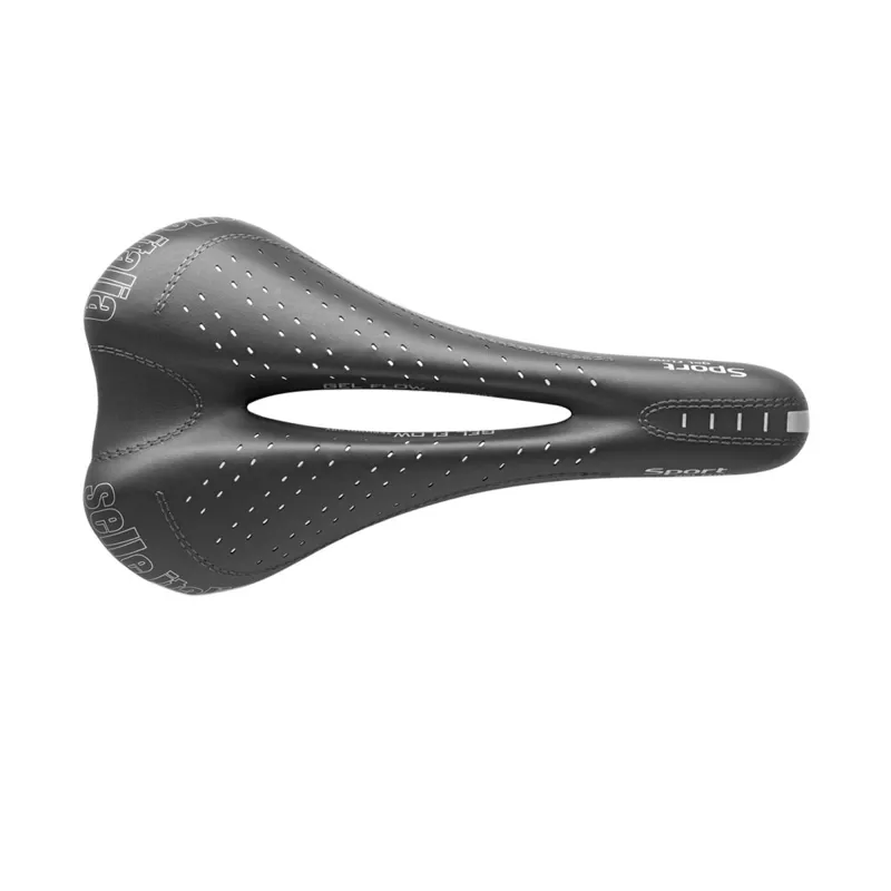 Selle Italia Sport Gel Flow Saddle in Black